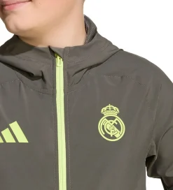 Træningsjakke - Real C VT J Y - UTIGRE/SEFRYE|adidas Performance Best