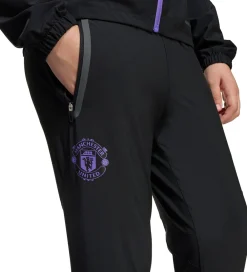 Træningsbukser - MUFC C VT P Y - Sort/Purrus|adidas Performance