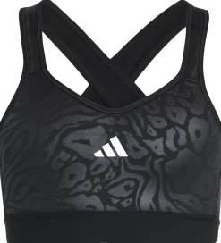 Træningstop - Sort m. Hvid|adidas Performance Best