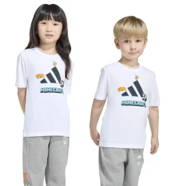 T-shirt - Minecraft - Hvid|adidas Performance Online
