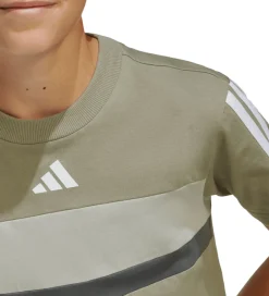T-Shirt - J 3S TIB T - SILPEB/METGRY/GRESIX|adidas Performance Hot