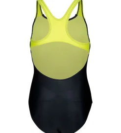 Badedragt - Dim Light - Sort/Artic Lime|Arena New