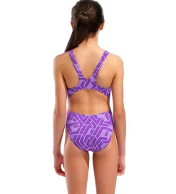 Badedragt - Escape - Sort/Team Purple|Arena Sale