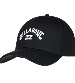 Kasket - Arch Snapback - Sort|Billabong Outlet