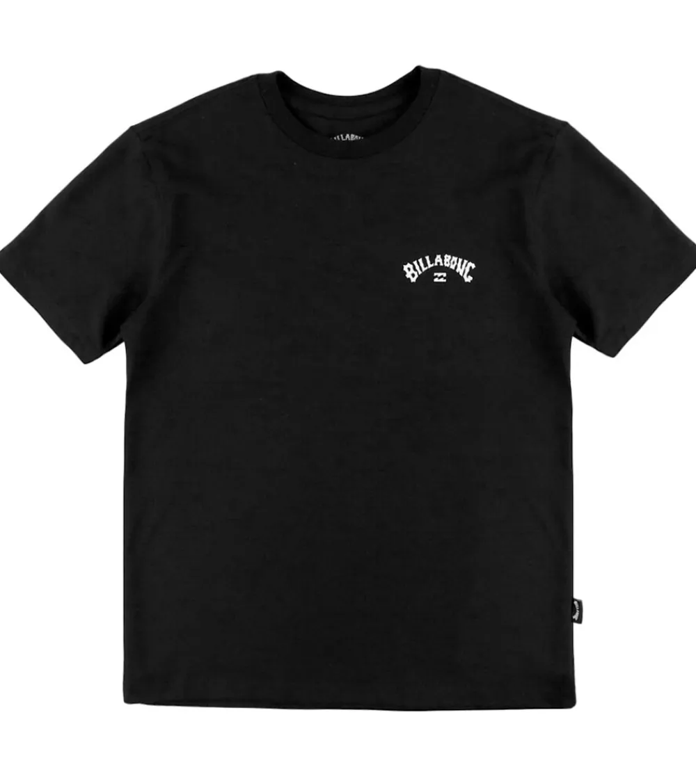 T-shirt - Arch Wave - Sort|Billabong Discount