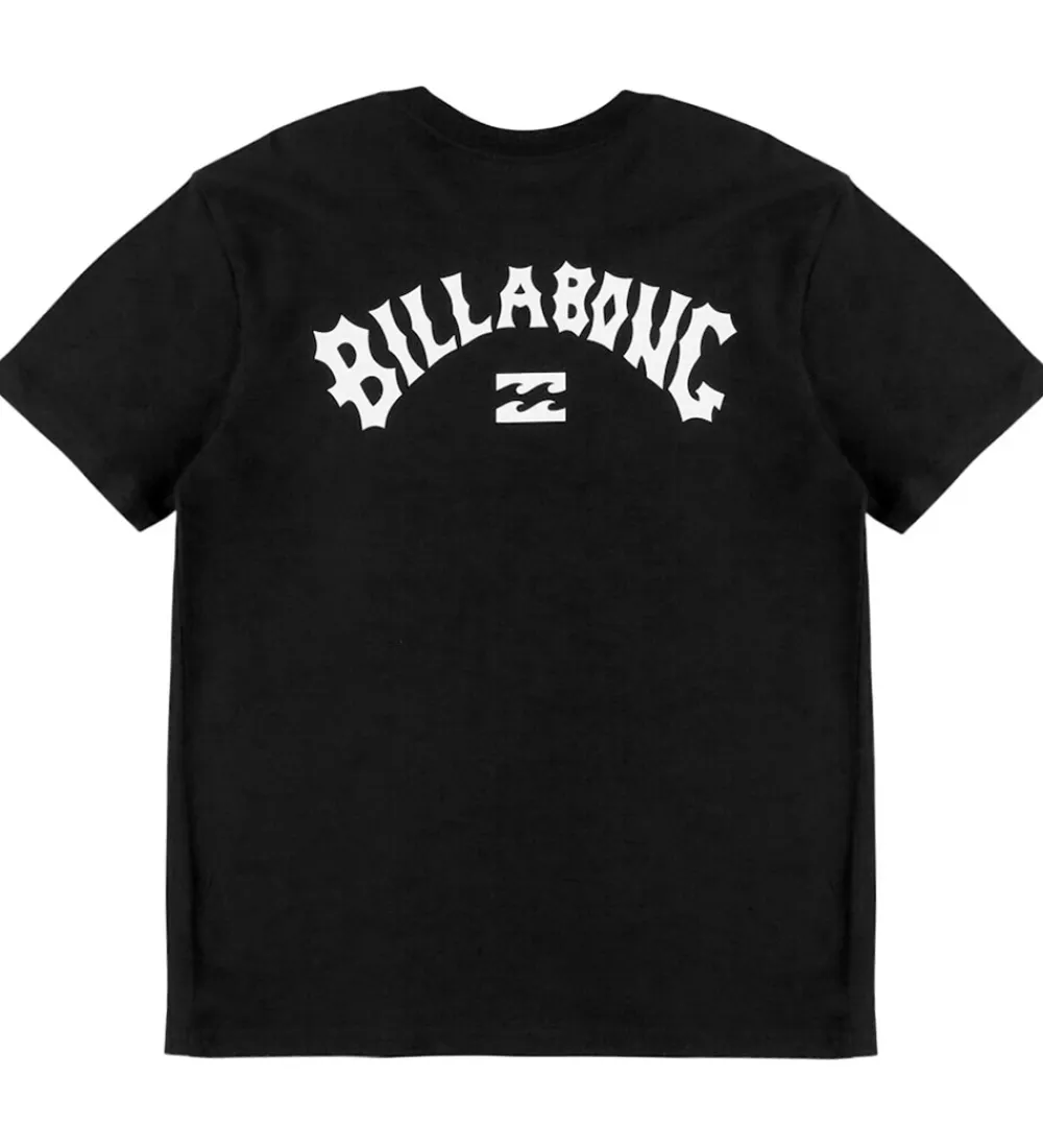 T-shirt - Arch Wave - Sort|Billabong Discount