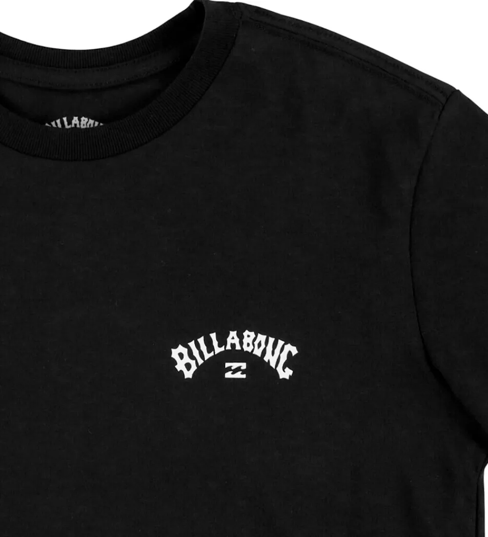 T-shirt - Arch Wave - Sort|Billabong Discount