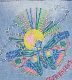 Denimvest - Double Stone|Billieblush