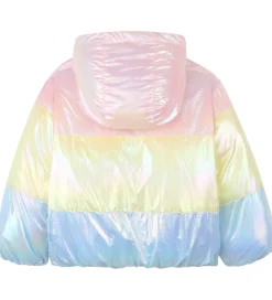 Dynejakke - Peach|Billieblush