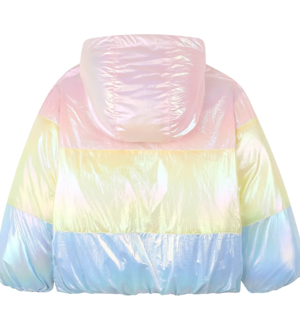 Dynejakke - Peach|Billieblush