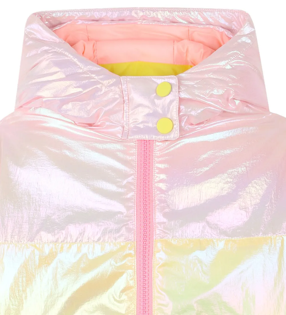 Dynejakke - Peach|Billieblush