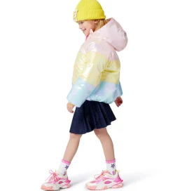 Dynejakke - Peach|Billieblush