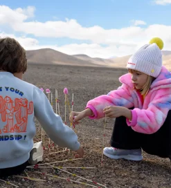 Jakke - Imiteret Pels - Pink|Billieblush