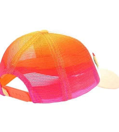 Kasket - Hvid/Multi m. Guld Glitter|Billieblush Discount