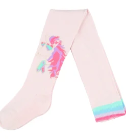 Strømpebukser - Pink Pale/Glitter|Billieblush Best