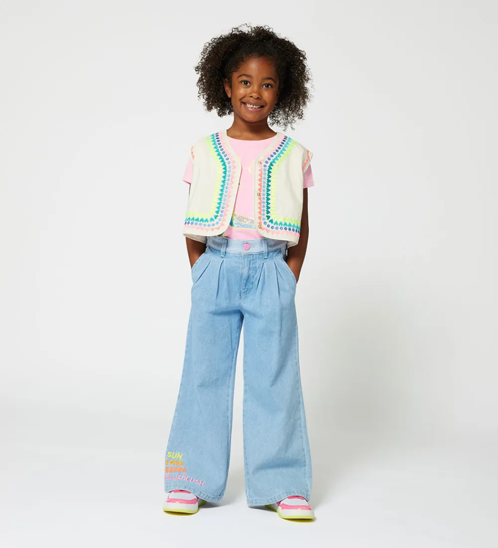 Vest - Ivory m. Neon|Billieblush Discount