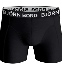 Boxershorts - 3-pak - Sort|Björn Borg Outlet