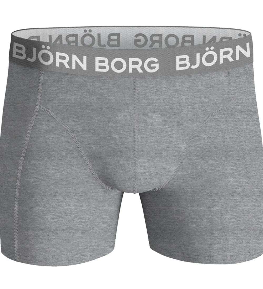 Boxershorts - 5-pak - Blå/Sort/Grå|Björn Borg Hot