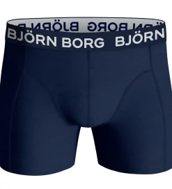 Boxershorts - 5-pak - Blå/Sort/Grå|Björn Borg Hot