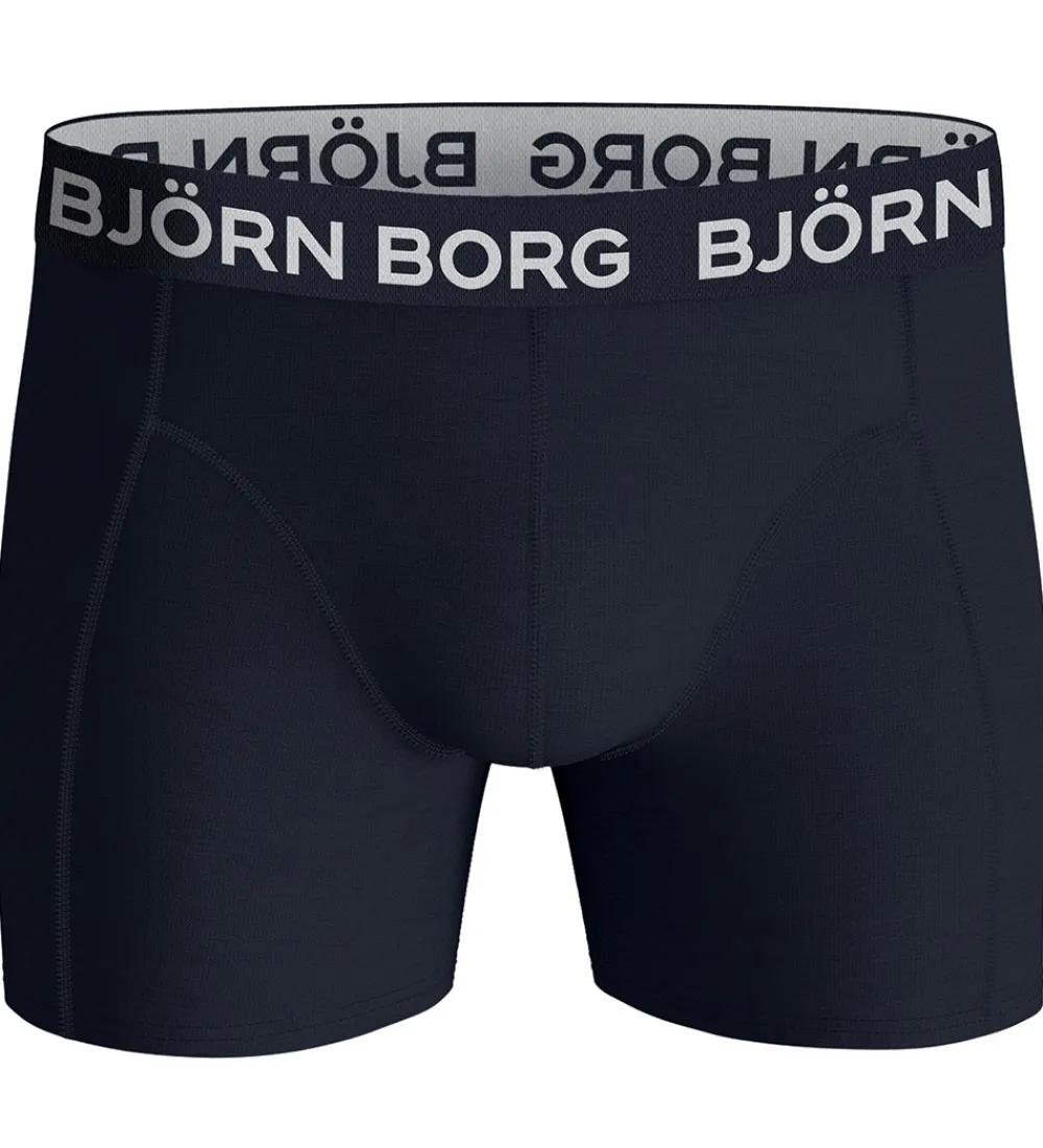 Boxershorts - 5-pak - Blå/Sort/Grå|Björn Borg Hot