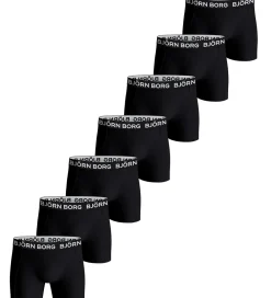 Boxershorts - 7-pak - Sort|Björn Borg Best