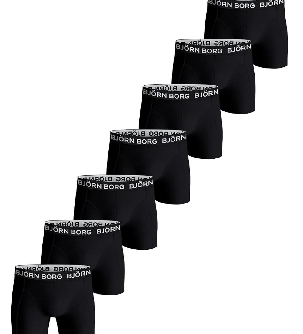 Boxershorts - 7-pak - Sort|Björn Borg Best