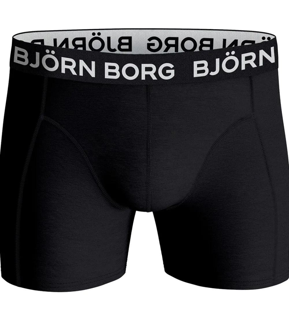 Boxershorts - 7-pak - Sort|Björn Borg Best