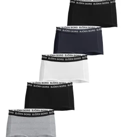 Hipsters - 5-pak - Grå/Hvid/Sort/Blå|Björn Borg Sale