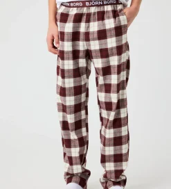 Pyjamas Bukser - Forest Tartan|Björn Borg