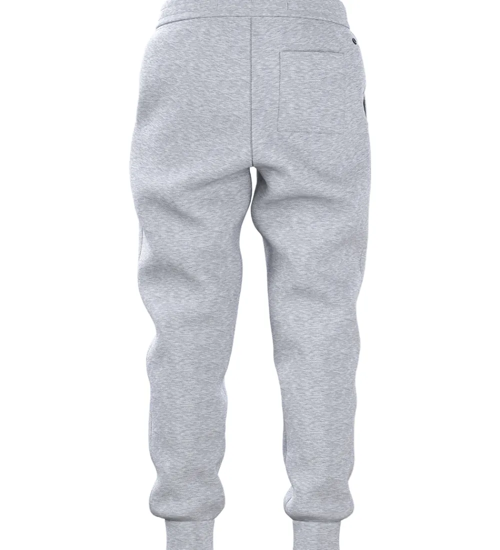 Sweatpants - Essential - Lysegråmeleret|Björn Borg