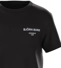 T-shirt - Black Beauty|Björn Borg