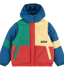 Dynejakke - Color Block - Multicolor|Bobo Choses Sale