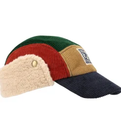 Kasket - Fløjl - Mr Pencil - Multicolor|Bobo Choses Online