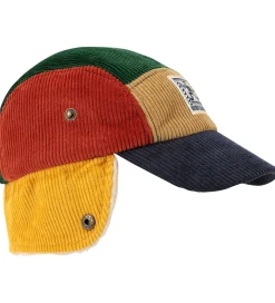 Kasket - Fløjl - Mr Pencil - Multicolor|Bobo Choses Online