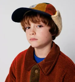 Kasket - Fløjl - Mr Pencil - Multicolor|Bobo Choses Online