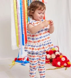 Top - Ribbon Bow - Offwhite|Bobo Choses New