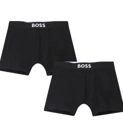 Boxershorts - 2-pak - Sort|BOSS Outlet