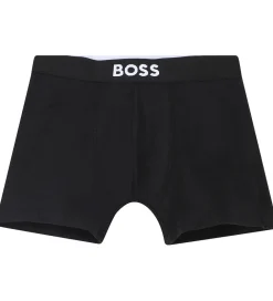 Boxershorts - 2-pak - Sort|BOSS Outlet