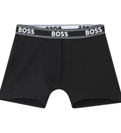 Boxershorts - 5-pak - Sort/Gråmeleret|BOSS Hot