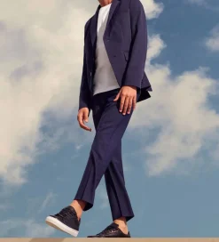 Bukser - Uld - Navy|BOSS Hot