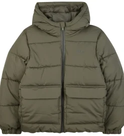 Dynejakke - Armygrøn|BOSS Online