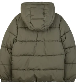 Dynejakke - Armygrøn|BOSS Online