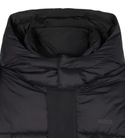 Dynejakke - Sort|BOSS Online