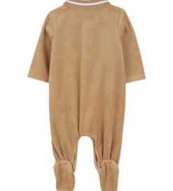 Gaveæske - Natdragt - Velour - Cookie/Hvid|BOSS Discount