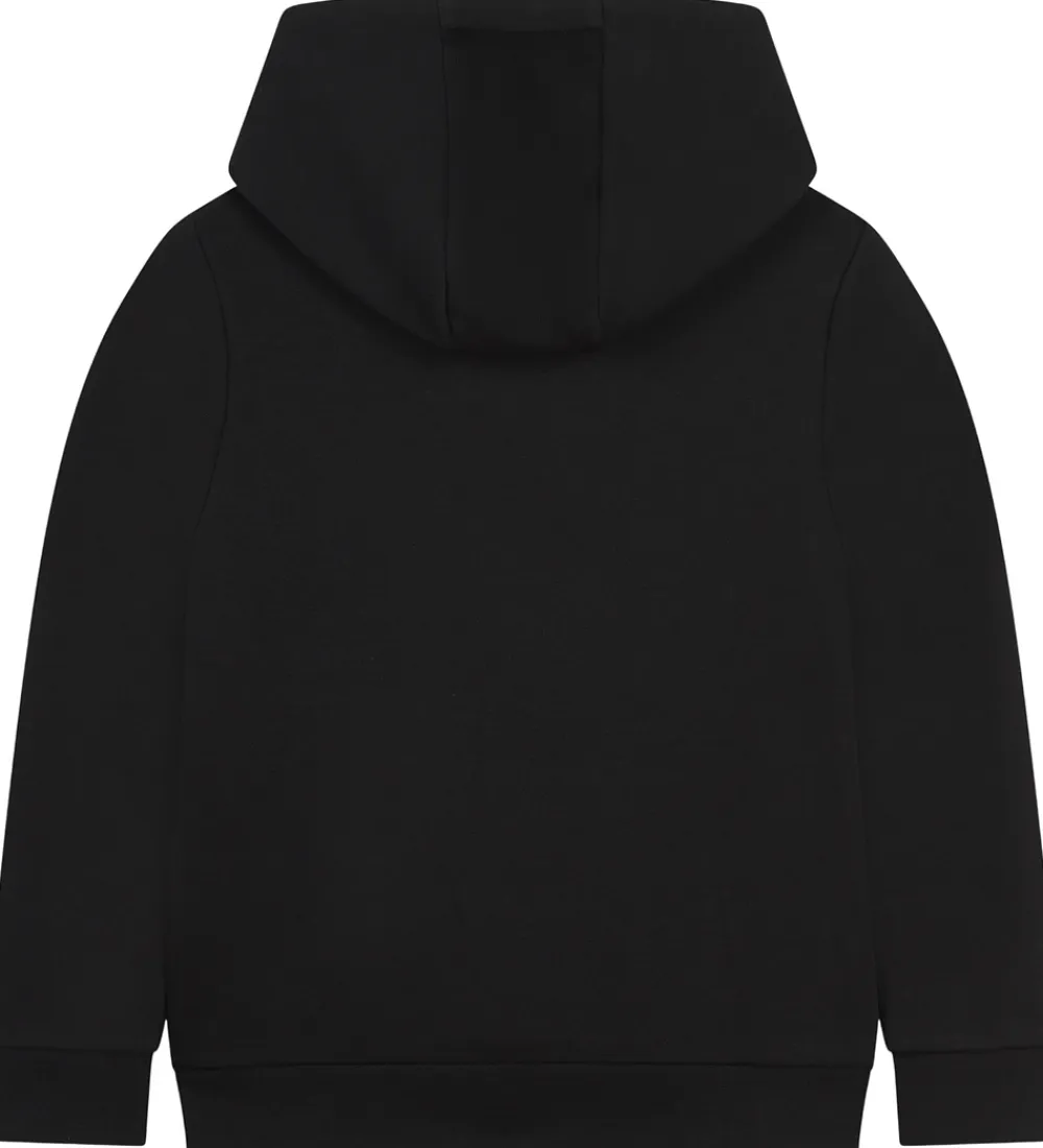 Hættetrøje - Sort m. Logo|BOSS