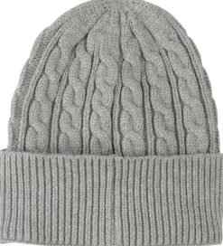 Hue - Strik - gråmeleret|BOSS Hot