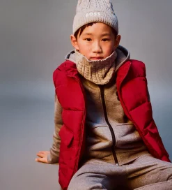 Hue - Strik - gråmeleret|BOSS Hot