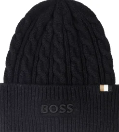 Hue - Strik - Sort|BOSS Hot