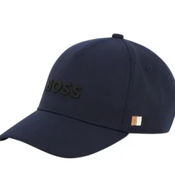Kasket - Navy m. Logo|BOSS Clearance
