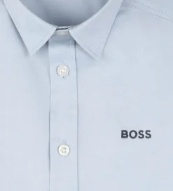 Skjorte - Lyseblå|BOSS Clearance